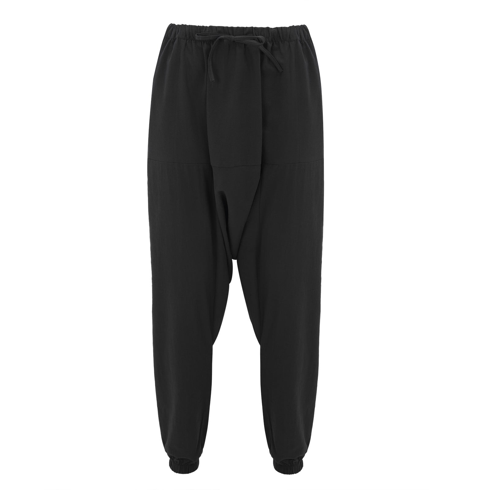 Ierhent Business Casual Mens Pants Men's Straight-Fit Stretch Twill ...