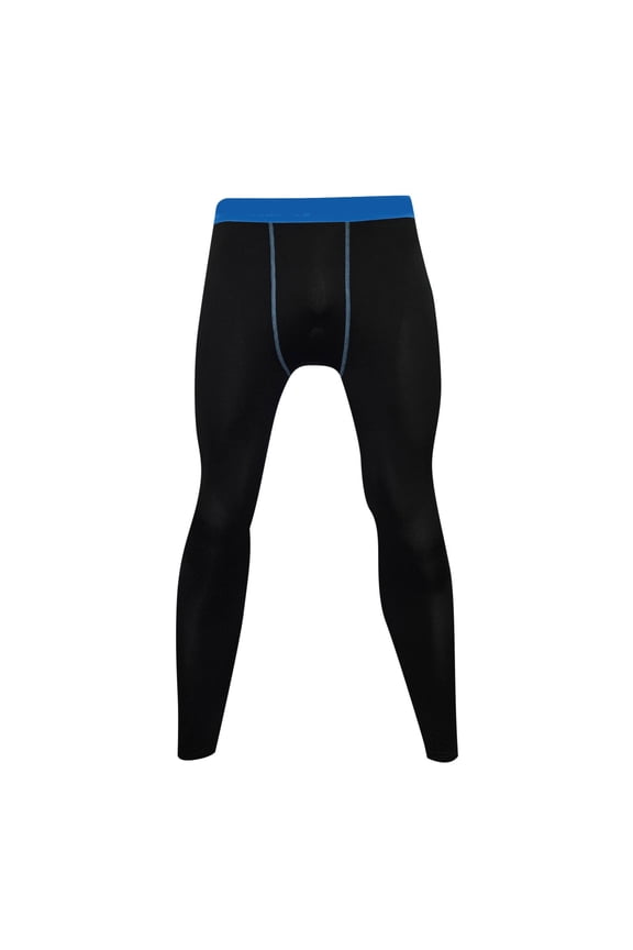 Compression Pants Men Men's Compression Training Tights(Light Blue,XXL)