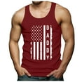 thumbnail image 1 of Ierhent Independence Day Shirts for Men Men's Light Weight Quick Dry Sleeveless Protection(Y-,M), 1 of 4