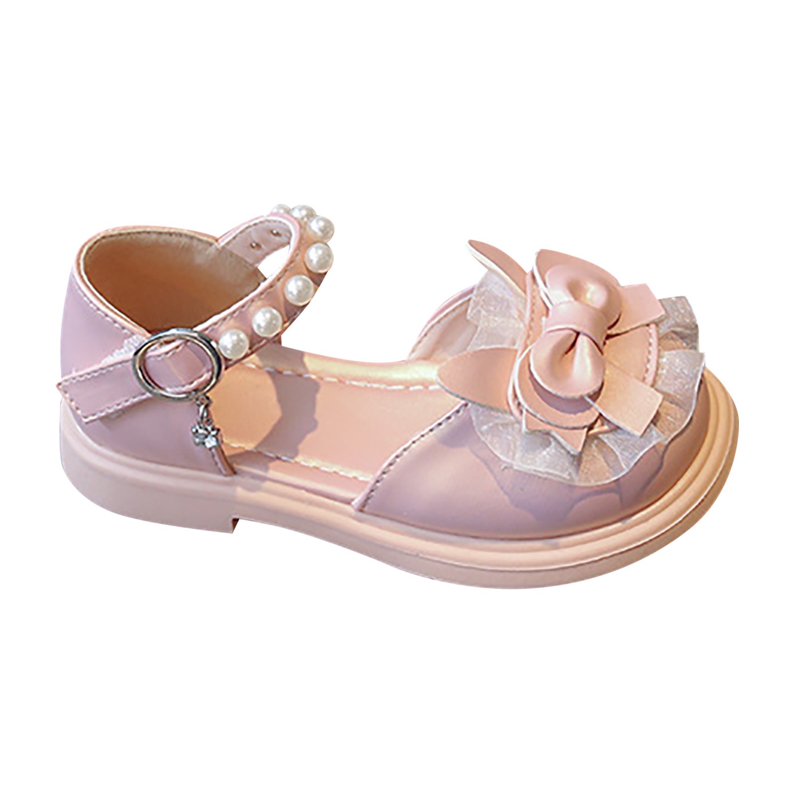 Ierhent Little Girl Sandals Girl's Candy Sandal Pink,30