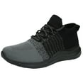 thumbnail image 1 of Ierhent Man Shoes Sneakers Men's Casual Shoe, Classic Lace-Up Low Top Loafer, Fashion Sneaker - in Medium & Wide Width Sizes Black,42, 1 of 9