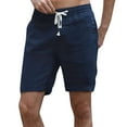 thumbnail image 1 of Ierhent Men Basketball Shorts Sport Men's Mesh Pocket Shorts, Menâs Performance Gear Shorts, Menâs Shorts Navy,L, 1 of 9