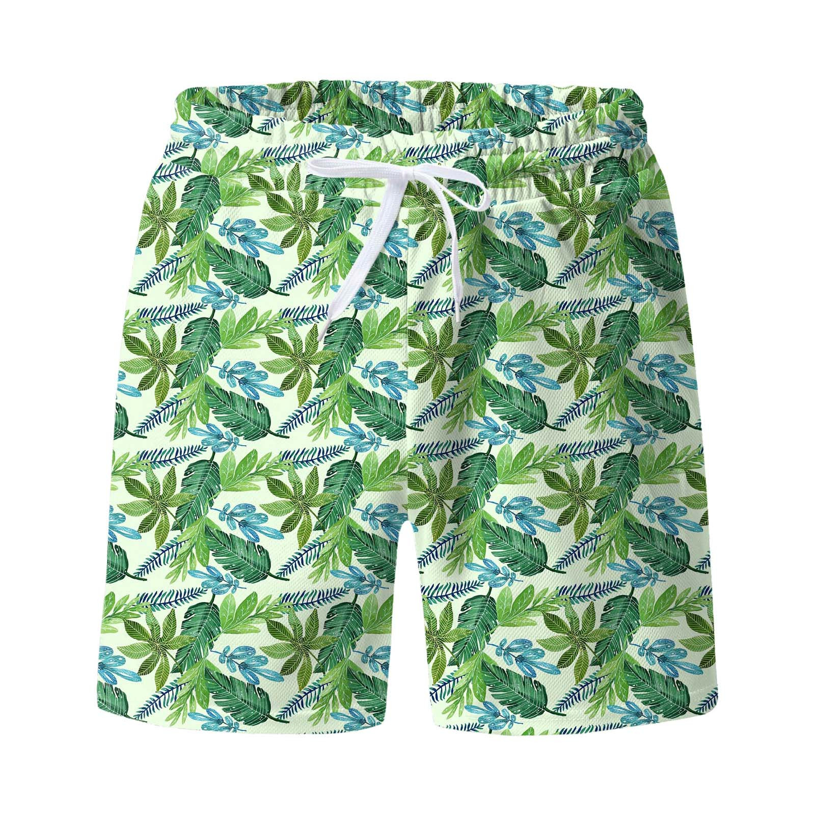 Ierhent Men Board Shorts Swimwear Men Swim Trunk with Compression Liner ...