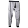 thumbnail image 1 of Ierhent Men Pants Men's Baggy Sweatpants Open Bottom Straight Leg Sweatpants for Men Lightweight Sweat Pants Lounge Pants with Pockets Grey,L, 1 of 2