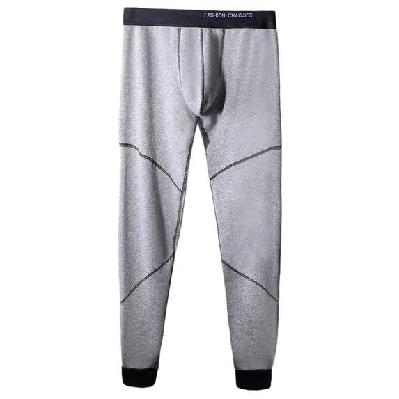 Ierhent Men Pants Men's Baggy Sweatpants Open Bottom Straight Leg Sweatpants for Men Lightweight Sweat Pants Lounge Pants with Pockets Grey,L
