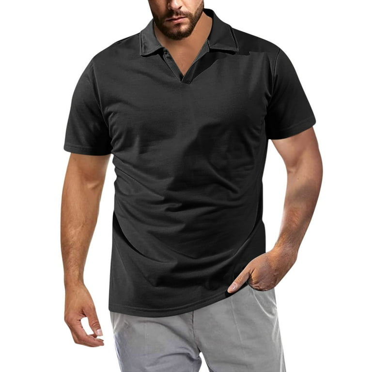 3xl black polo shirt best sale