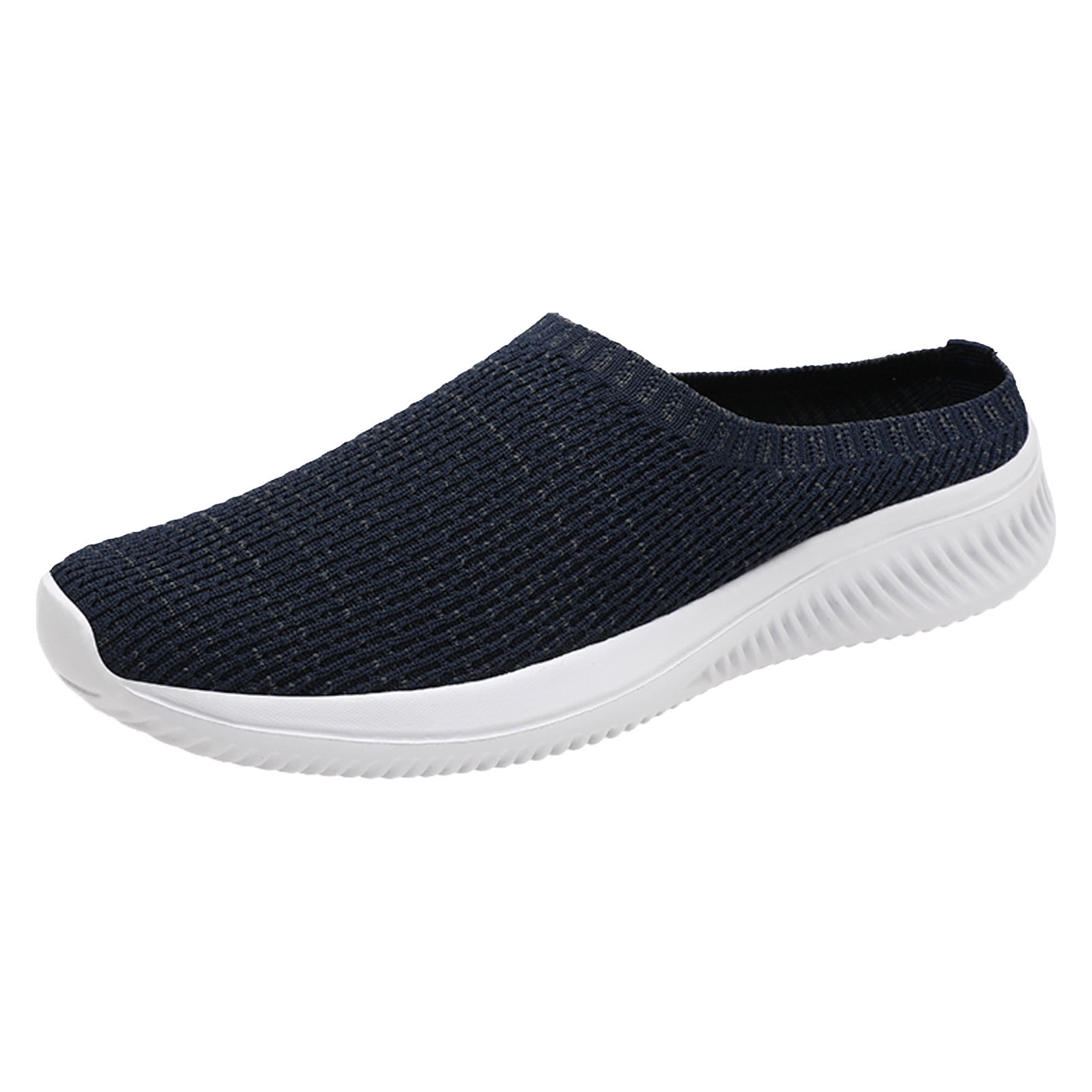 Ierhent Men's Shoes Shoes for Men Shoe Fitness Sneakers Zero Drop Sole Blue,42