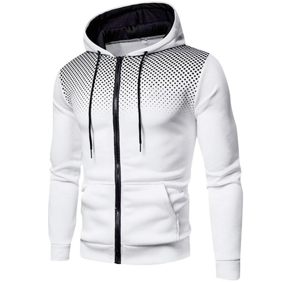Ierhent Mens Dress Jacket Menâs Leather Jacket Cool Biker Jackets Vintage Stand Collar Lightweight Leather Outwear Coat(White,XL)