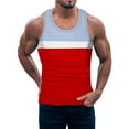 thumbnail image 1 of Ierhent Mens Muscle Tank Top Men's Tees & Tanks Moisture Wicking(Red,3XL), 1 of 6