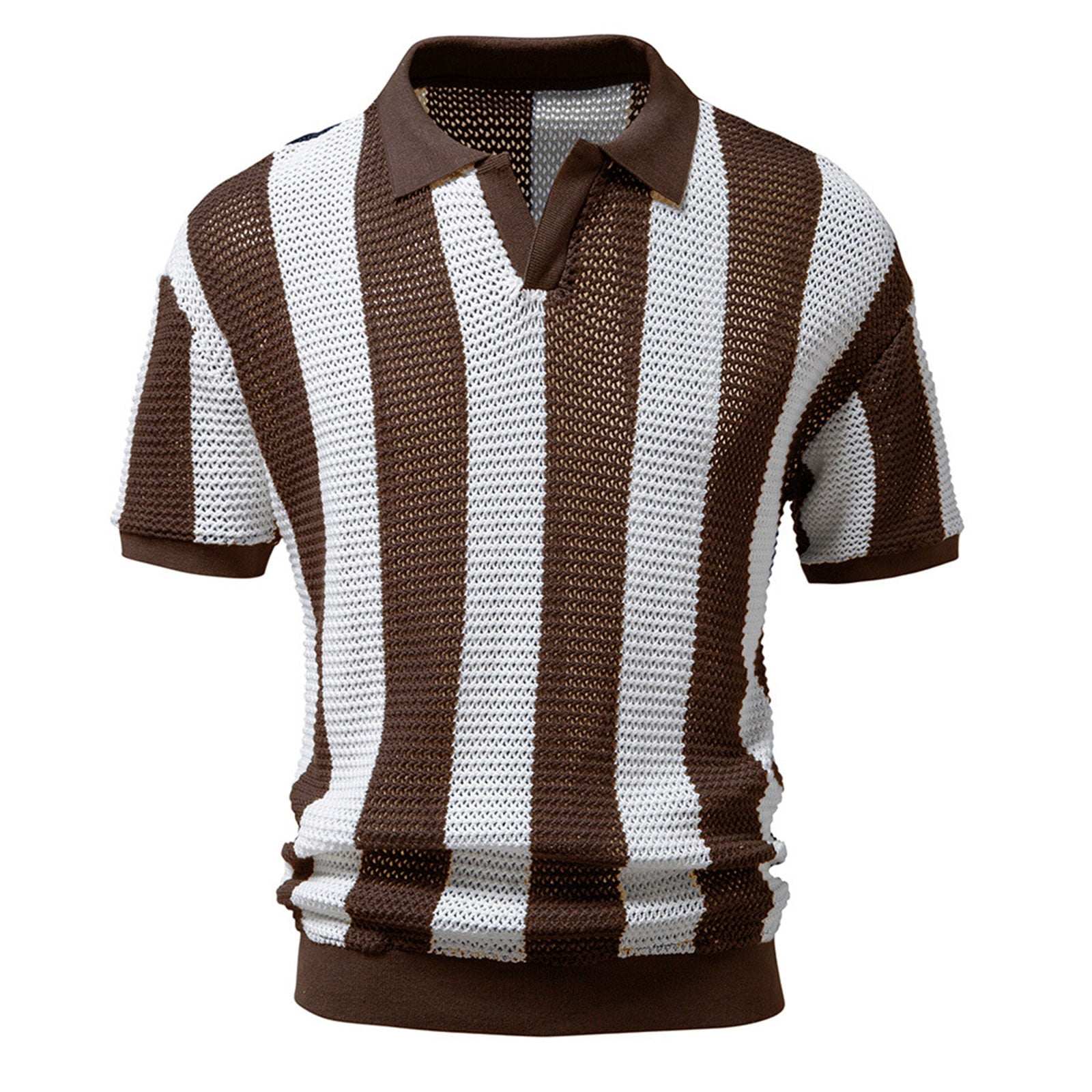 Ierhent Mens Polo Shirts Short Sleeve Golf Shirts for Men Performance ...