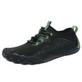 thumbnail image 1 of Ierhent Mens Sneakers Shoes Shoes for Men Shoe Fitness Sneakers Zero Drop Sole Black,45, 1 of 8