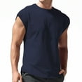 thumbnail image 1 of Ierhent Mens Tall T Shirts Men's T-shirt Pack Crewneck T-shirts for Men(Navy,3XL), 1 of 4