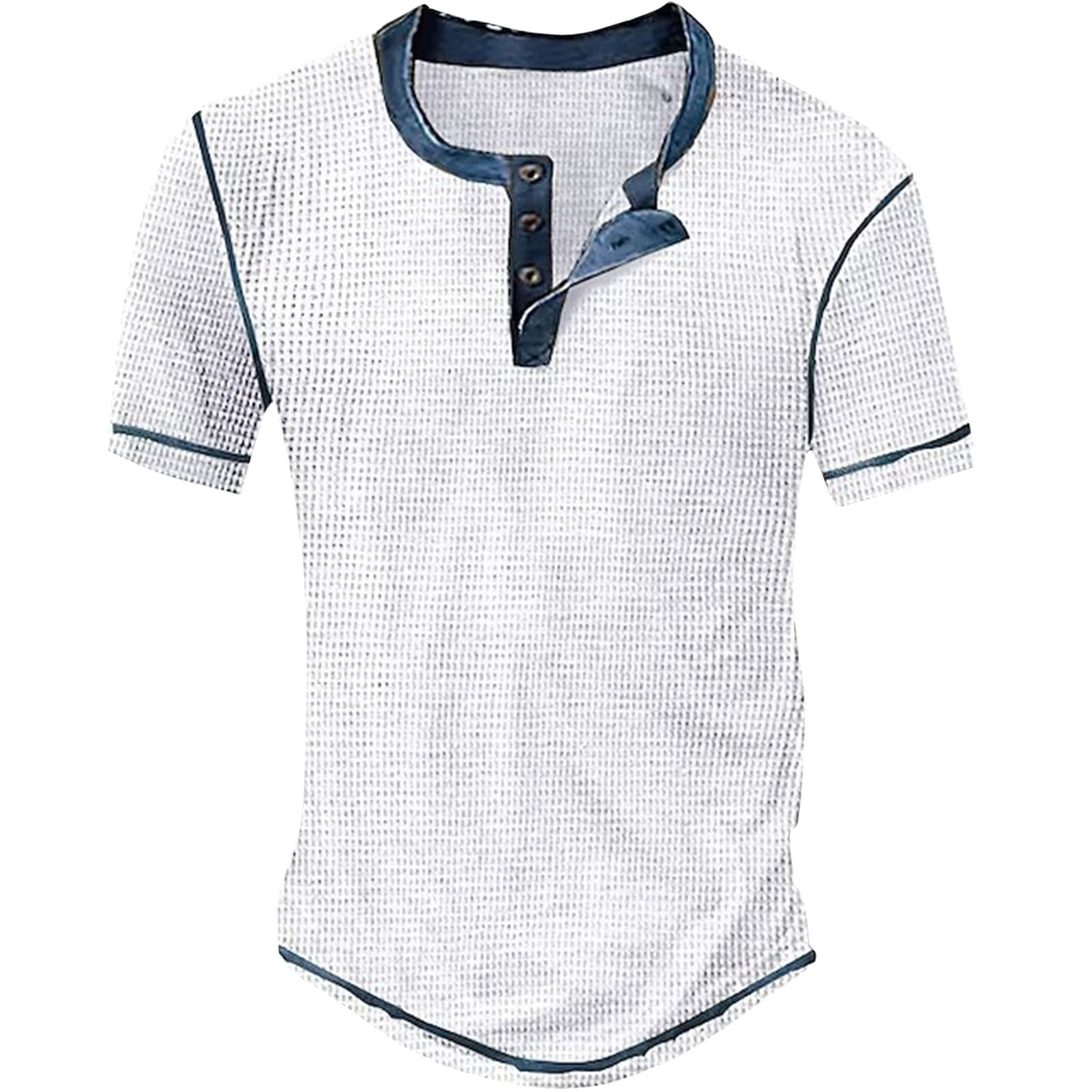 Ierhent Mens Tall T Shirts Men's T-shirt Pack Crewneck T-shirts for Men ...