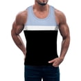 thumbnail image 1 of Ierhent Mens Tank Top Undershirt Men's Sleeveless Basic Tank Top Casual Shirts(Black,XL), 1 of 6