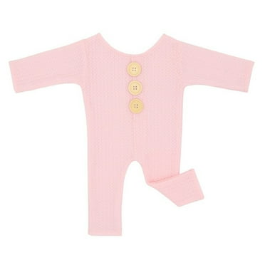 Ierhent Onesies Baby Boys Bodysuits to (Pink,One Size)