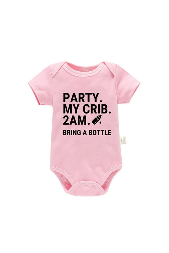 Onesies Unisex Long Sleeve Bodysuits One-piece for Baby Boys, Girls, Unisex(Pink,18M)