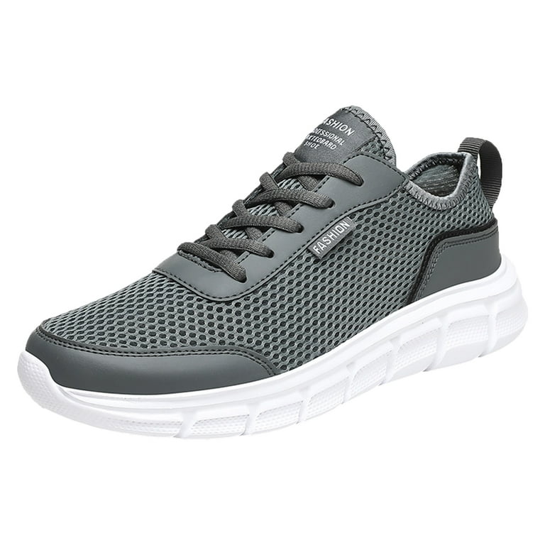 Ierhent Running Shoes Men’s Everyday Sneakers, Machine Washable