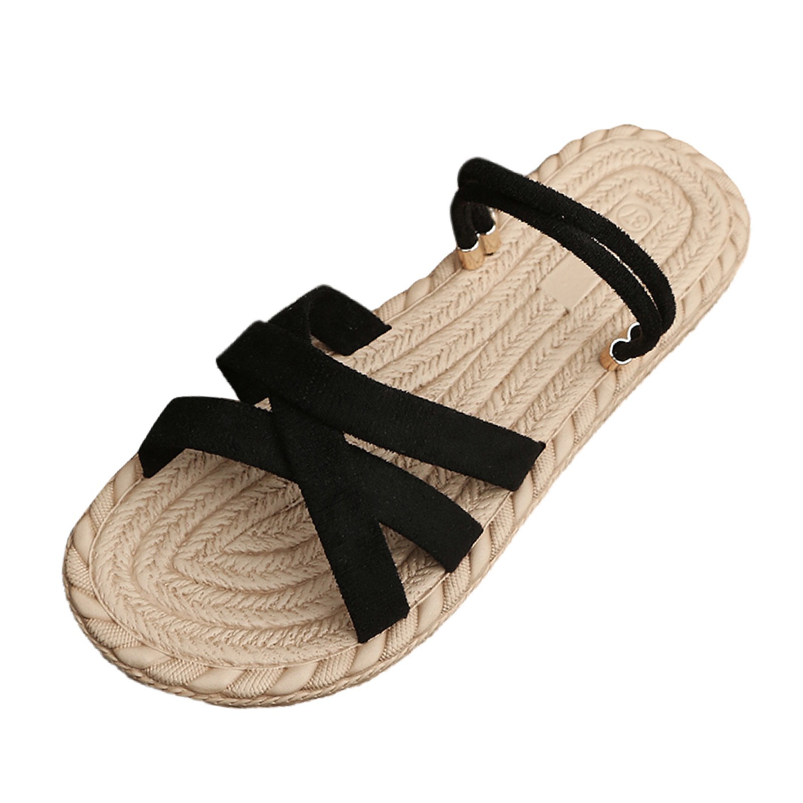 Ierhent Sandal for Girls Girl's and Toddler Slides with Backstrap