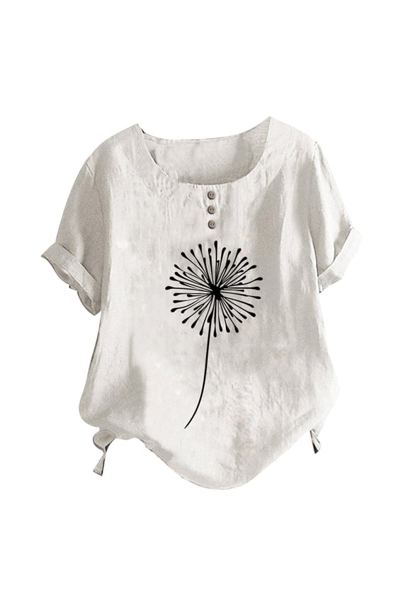 Shirt for Women Women Fitted Basic Tee Crew Neck Short Sleeve Y3K Crop Top(White,M)