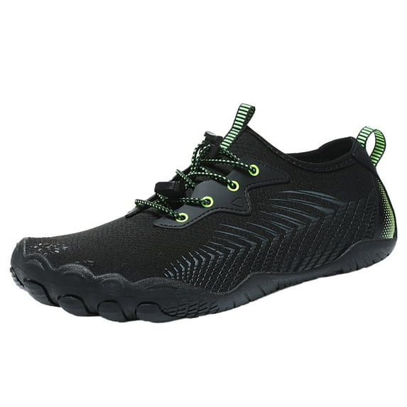 Ierhent Shoes Men Mens Casual Shoes Fashion Sneakers Breathable Comfort Walking Shoes for Male Black,40