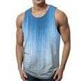 thumbnail image 1 of Ierhent Sleeveless Tshirt Men Men's Workout Tank Tops Sleeveless Running Shirts(Light Blue,XL), 1 of 4