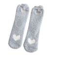 thumbnail image 1 of Ierhent Socks Cat Women's Cute Cat Paws Funny Novelty Crew Socks Grey,One Size, 1 of 5