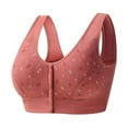 thumbnail image 1 of Ierhent Soorts Bras Strapless Bra For Big Busted Women Sports Bra Buttery Soft Workout Tops with Removable Padded Yoga Training Bras Strappy Going Out Top B,42, 1 of 6