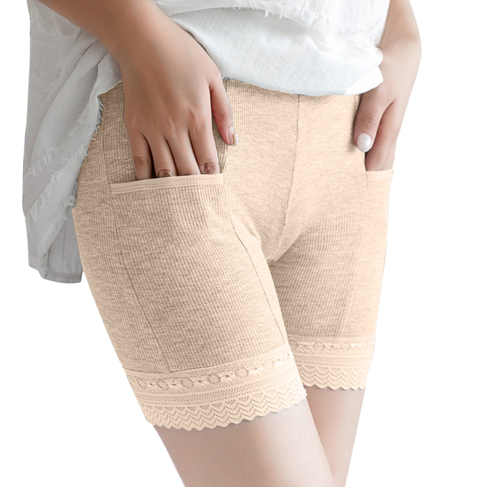 Ierhent Spandex Shorts Women Under Dress Seamless Shaping Boyshorts Panties for Women Slip