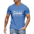 thumbnail image 1 of Ierhent T Shirts Men Men's Value Crew T-Shirt Undershirts(Light Blue,XL), 1 of 6