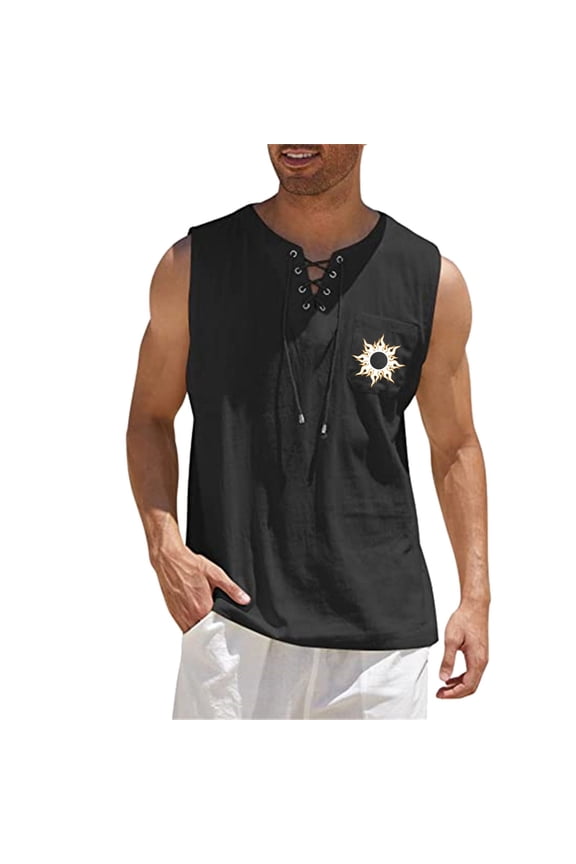 Tank Top Men Compression Tank Top for Men Shapewear Body Shaper Vest Tummy Control Undershirts Black,XL