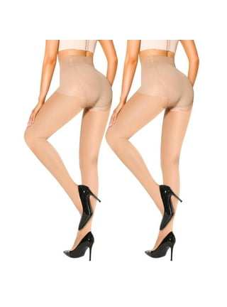 No Nonsense Womens Great Shapes All Over Shaper Pantyhose Beige