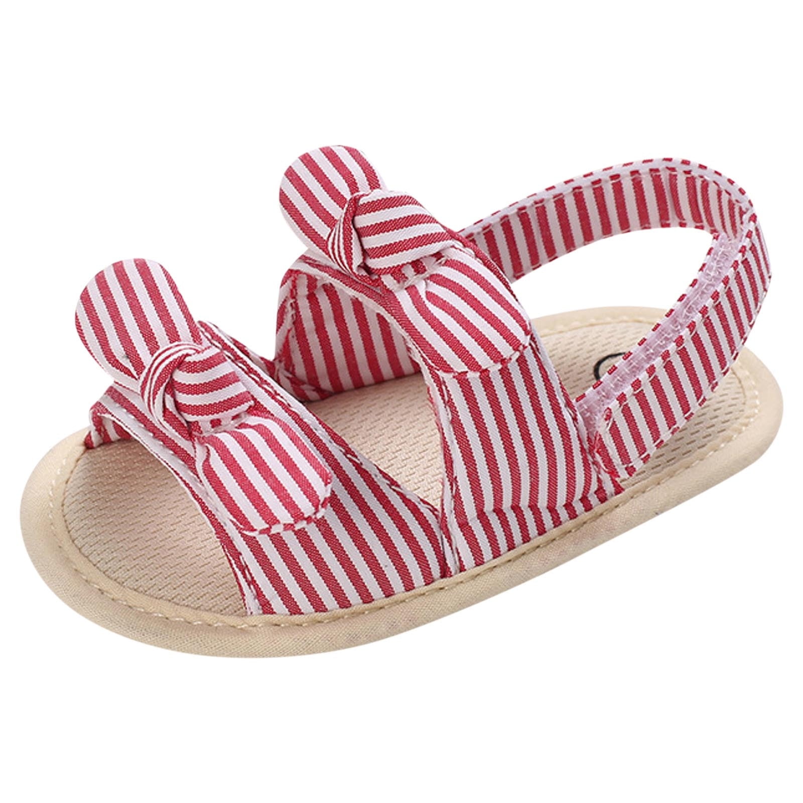 Ierhent Toddler Girl Sandals Girl's and Toddler Slides with Backstrap