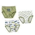 thumbnail image 1 of Ierhent Toddler Underwear Boys Boys Soft Cotton Briefs Toddler Kids Underwear Various cute patterns AG,6-7 Years, 1 of 4