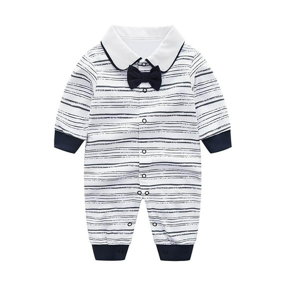 Ierhent Unisex Clothes Baby Side Snap Short-Sleeve Bodysuit(NY1,80)
