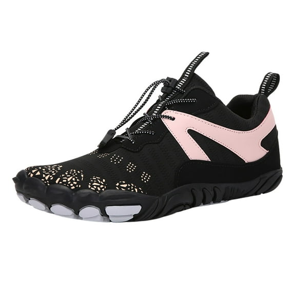 Ierhent Woman Tennis Shoes Sperry Women Womens Air Running Shoes Lightweight Women Sneakers Air Cushion Walking Tennis Shoes for Women Hot Pink,43