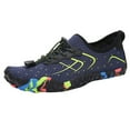 thumbnail image 1 of Ierhent Woman's Walking Shoes Women Sperry Shoes Tennis Shoes Womens Slip On Walking Sneakers with Arch Support Blue,39, 1 of 8