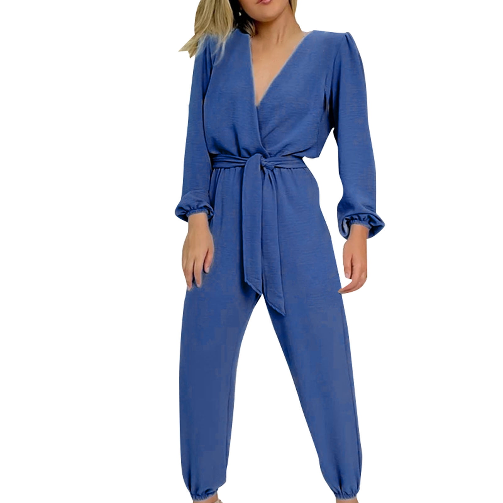 RELAX UTILITY DENIM JUMPSUIT