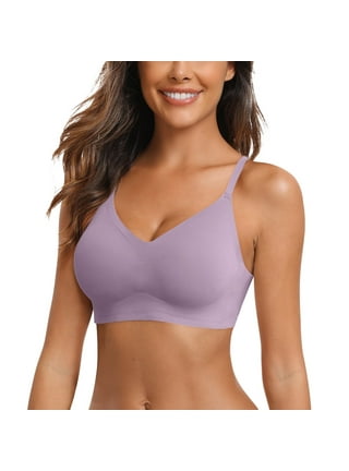 Bigersell Cotton Bras for Women Clearance Comfortable Bras for Women  Full-Figure Bra Style B31 V-Neck Seamless Bras Pull-On Bra Closure Juniors  Plus Size Sports Bras for Women 
