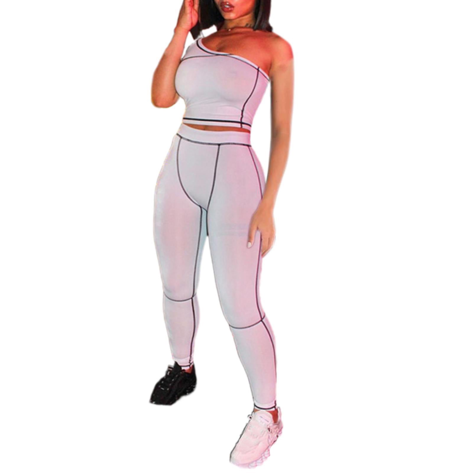 Ierhent Women Workout Sets Womens Square Neck Longline Sports Bra - Workout Crop Tank Tops