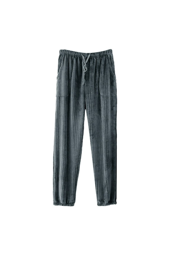 Women's Business Casual Pants Women's Loose Fit Classic Lounge Pants(Grey,XL)