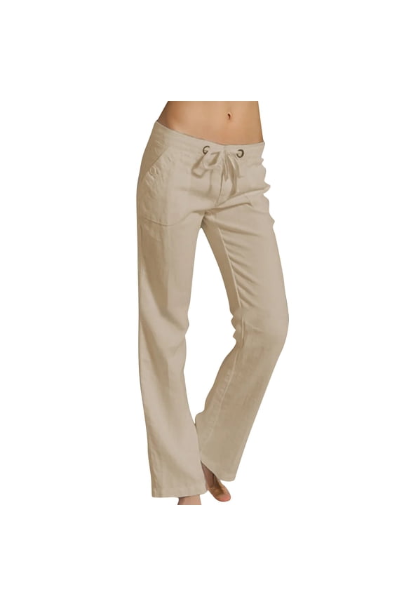 Women's Plus Size Pants Dress Pants for Women Comfort Stretch Slim Fit Leg Skinny High Waist Pull on Pants with Pockets for Work(WH1,L)