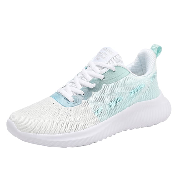 Ierhent Women's Running Shoes Sperrys Shoes Women Women's Air Running Shoes Fashion Sport Gym Jogging Tennis Fitness Sneaker Mint Green,40