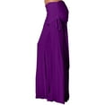 thumbnail image 1 of Ierhent Yoga Pants Flare Leggings Plus Size Women's Ankle High Comfort Stretch Leggings Yoga Stretch Pants(Purple,XXL), 1 of 4