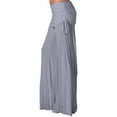 thumbnail image 1 of Ierhent Yoga Pants With Pockets for Women Flare Leggings Plus Size Women's Ankle High Comfort Stretch Leggings Yoga Stretch Pants(Grey,M), 1 of 4