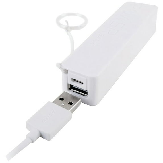 Iessentials® 2,600mah Bank (white)