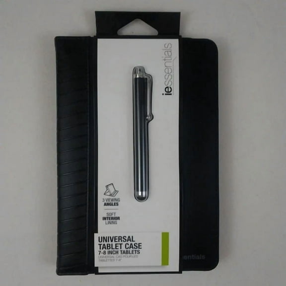 Iessentials 7 To 8 Inches Universal Tablet Case Black