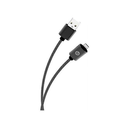 Iessentials(r) Ien-Bc10m-Bk 10' Black Micro Braided Cable