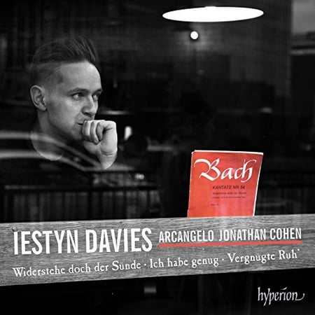 Iestyn Davies - Bach: Cantatas Nos.52, 54, 82 And 170 - Music & Performance - CD