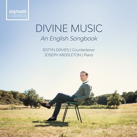 Iestyn Davies - Divine Music - An English Songbook - Music & Performance - CD