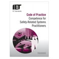 thumbnail image 1 of Iet Codes and Guidance Code of Practice: Competence for Safety Related Systems Practitioners, (Paperback), 1 of 1